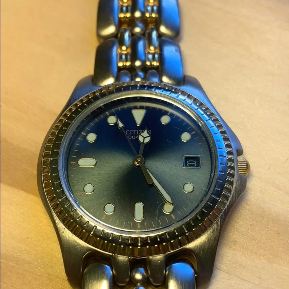 Citizen Eco-Drive 5510-F52665 Water resist Japan